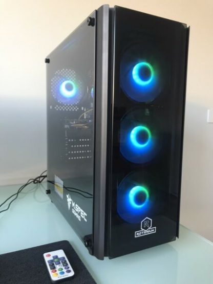 i7 4770 3.9ghz gaming PC with 16gb DDR3, SSD, RX470, 22” Led etc - Image 3