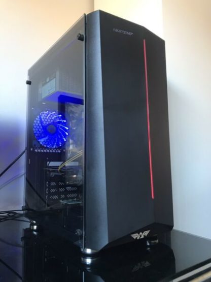 Ryzen 5 2600 3.9ghz gaming PC with GTX 1060, 16gb DDR4, SSD, 22” Led - Image 4