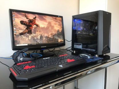 Ryzen 3 2200g 3.5ghz gaming PC with RX580, SSD, 16gb DDR4, 22” Lcd etc - Image 5