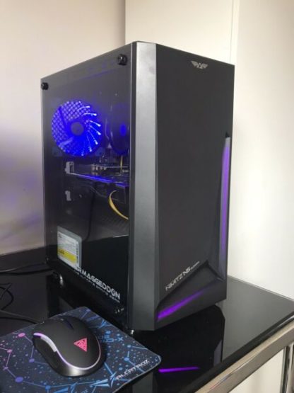 Ryzen 3 2200g 3.5ghz gaming PC with RX470, DDR4, SSD, 22” 1080 Led etc - Image 7