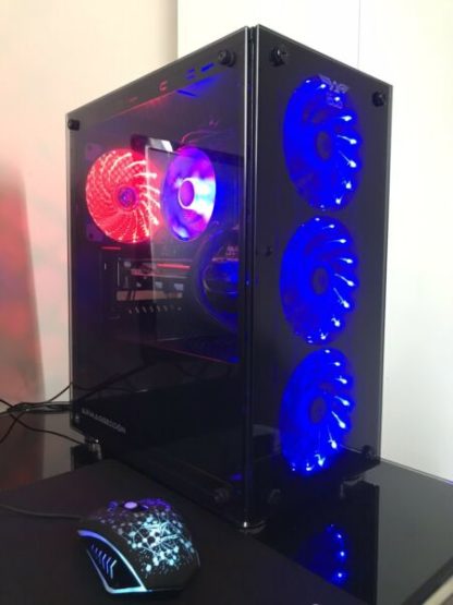 i5-4590S 3ghz gaming PC with 8gb DDR3, SSD, 6gb GTX 1060, 22” Led etc - Image 7