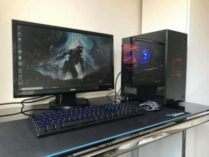 i7-4770 3.7ghz gaming PC with GTX 1060, 16gb DDR3, SSD, 24" Led etc - Image 5