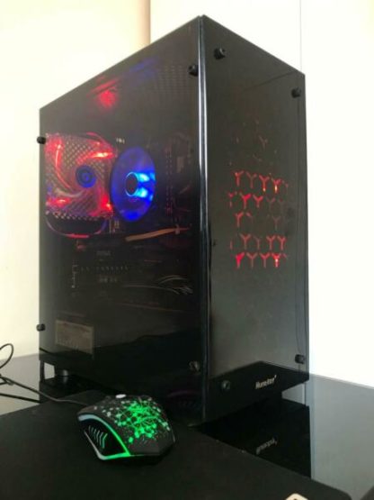 i7-4770 3.7ghz gaming PC with GTX 1060, 16gb DDR3, SSD, 24" Led etc - Image 7