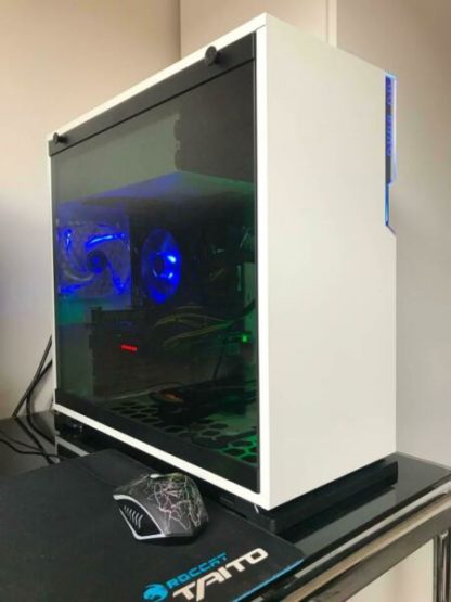 i7-8700 4.4ghz gaming PC with 16gb DDR4-4000, GTX 1070, SSD, 27" Led - Image 7