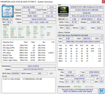 i5-6400 3ghz gaming PC with GTX 1060, rgb DDR4, SSD, 22" Led etc - Image 4