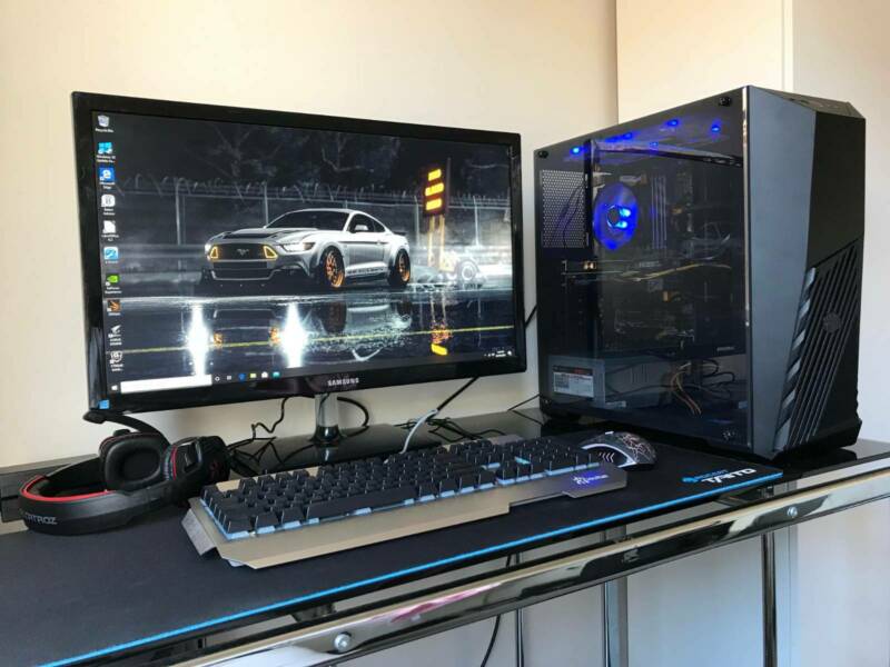 i5-4590 3.7ghz gaming PC with GTX 1060, SSD, 16gb DDR3, 27″ Led etc