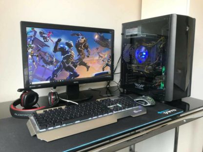 i5-4590 3.7ghz gaming PC with GTX 1050 Ti, 16gb DDR3, SSD, 22" Led etc - Image 5