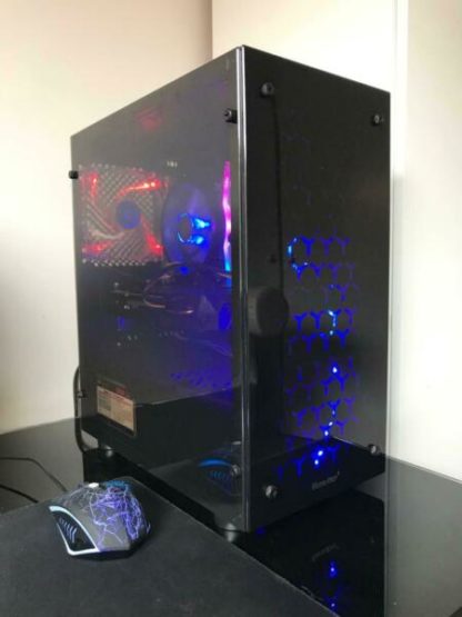 i5-6400 3ghz gaming PC with GTX 1060, rgb DDR4, SSD, 22" Led etc - Image 7