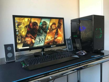 i5-6400 3ghz gaming PC with RX570 Nitro, 16gb DDR3, 240gb SSD, 24" Led - Image 4