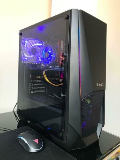 i7-4770 3.9ghz gaming PC with GTX970, RipjawsDDR3, 240gb SSD, 22″ Lcd
