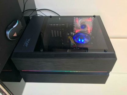 9th gen i5 4ghz gaming PC with RX5500XT, m.2.SSD, 16gb DDR4, 24" Lcd - Image 5