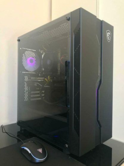 Ryzen 5 2600 3.6ghz gaming PC with RX570, 16gb DDR4, SSD, 22" Lcd - Image 3