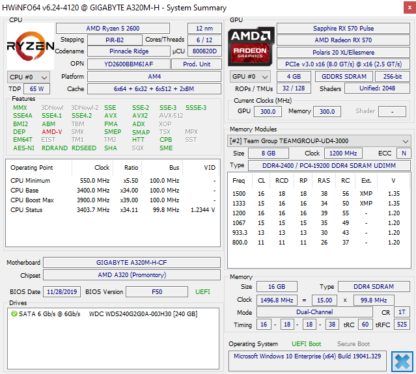 Ryzen 5 2600 3.6ghz gaming PC with RX570, 16gb DDR4, SSD, 22" Lcd - Image 2