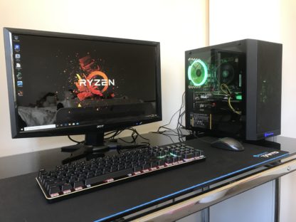 Ryzen 5 3600 4ghz gaming PC with RX570, 16gb DDR4, NVMe, 23" Lcd - Image 3