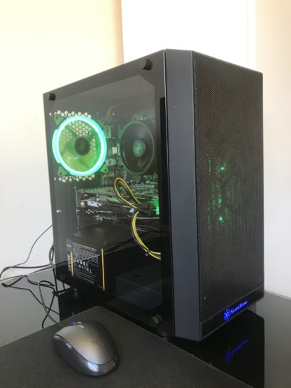 Ryzen 5 3600 4ghz gaming PC with RX570, 16gb DDR4, NVMe, 23" Lcd - Image 4