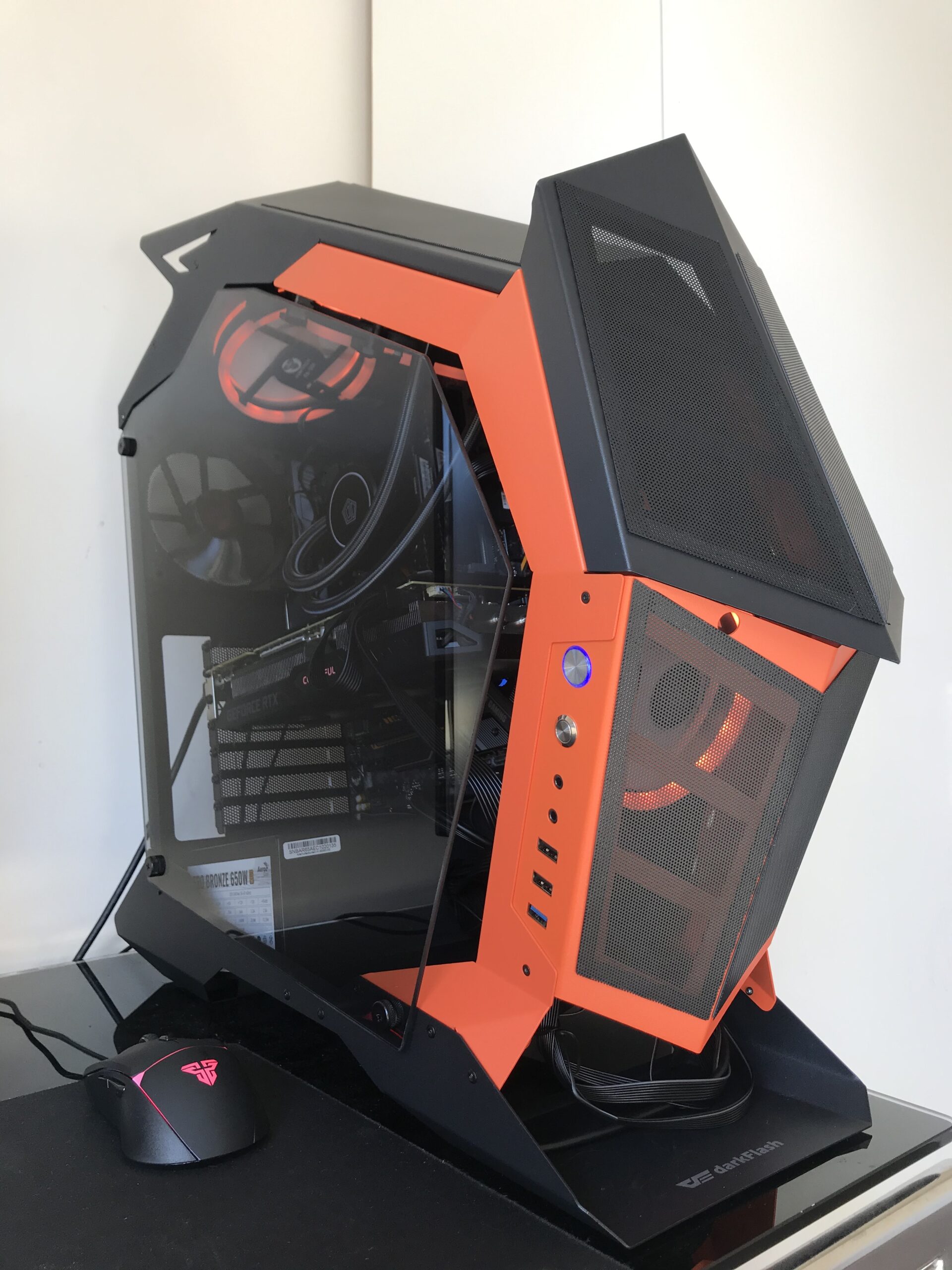 i99900KF 4.8ghz gaming PC with RTX 2080 Super, DDR43600