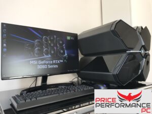 Ryzen 7 3700X 4ghz gaming PC with RTX 3060, Deepcool Quadstellar case