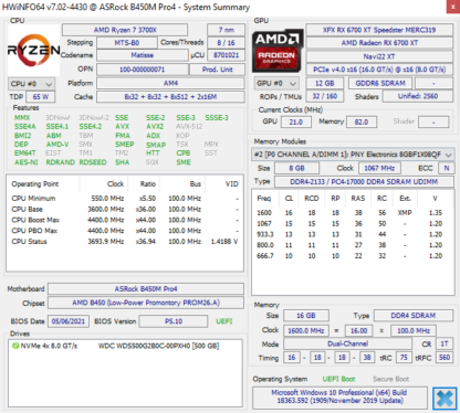 Ryzen 7 3700X 4ghz gaming PC with RX6700XT, 16gb RGB DDR4, 500gb NVMe - Image 4