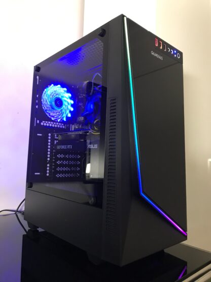 9th gen i5 4ghz gaming PC with RTX 2060, 16gb DDR4, Solid state drive - Image 5