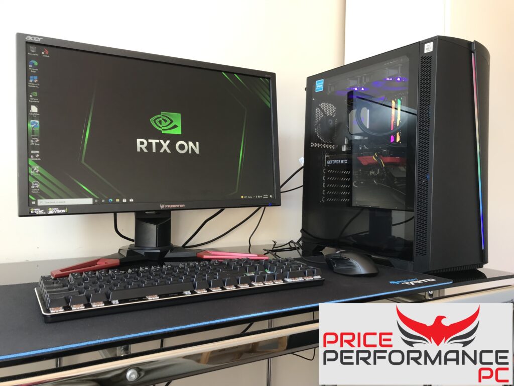 i7-10700K liquid cooled 5ghz gaming PC with RTX 3060, 16gb RGB DDR4 ...