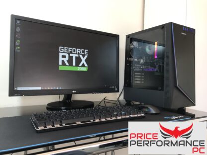 i5-8500 4ghz gaming PC with RTX 2060, 16gb RGB DDR4, SSD, Wifi - Image 3