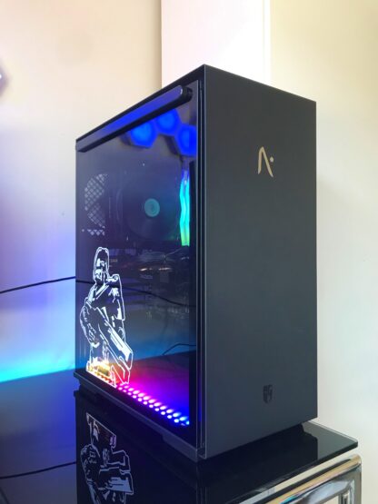 Aftershock Deepcool Macube tempered glass case