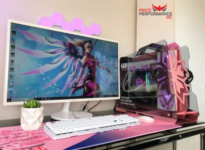 i7-12700KF 12 core 5ghz pink gaming PC with RTX 3080, 32gb DDR4-3600 - Image 7