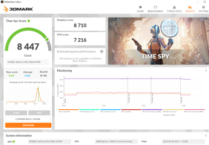 Ryzen 5 3600 6 core 4ghz gaming PC with RTX 2060 Super, RTX 2060 Super - Image 7