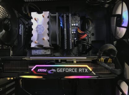 9th gen i7 8 core 4ghz gaming PC with RTX 2070 Super, 16gb DDR4, 1tb - Image 5