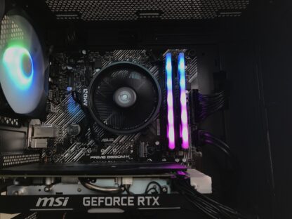 Entry level Ryzen 5 5500 6 core 4ghz gaming PC with RTX 2060, 1tb NVMe - Image 5