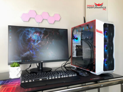 Liquid cooled Ryzen 5 5600X 4.6ghz gaming PC with RX6700XT, 32gb DDR4 - Image 4