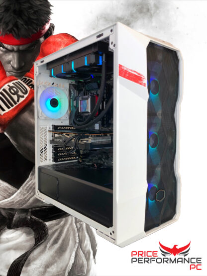 Liquid cooled Ryzen 5 5600X 4.6ghz gaming PC with RX6700XT, 32gb DDR4 - Image 5