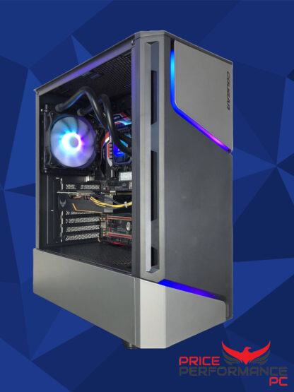 Liquid cooled i7-6700K 4ghz gaming PC with RTX 2060, 32gb DDR4, SSD - Image 2