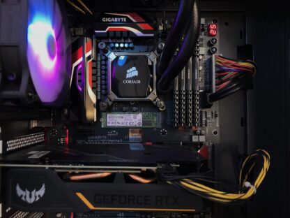 Liquid cooled i7-6700K 4ghz gaming PC with RTX 2060, 32gb DDR4, SSD - Image 6