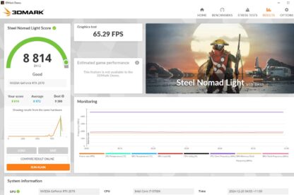 i7-9700K 8 core 4.8ghz gaming with 16gb DDR4, 8gb RTX 2070, NVMe SSD - Image 6