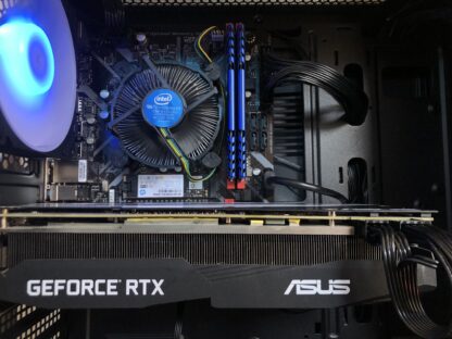 i7-9700 8 core 4.6ghz gaming PC with RTX 2070, 16gb DDR4, NVMe SSD - Image 5