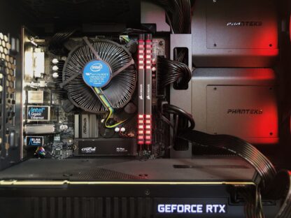 ITX i7-9700 8 core 4.6ghz gaming PC with RTX 2080, 16gb DDR4, NVMe SSD - Image 5