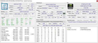 ITX i7-9700 8 core 4.6ghz gaming PC with RTX 2080, 16gb DDR4, NVMe SSD - Image 2